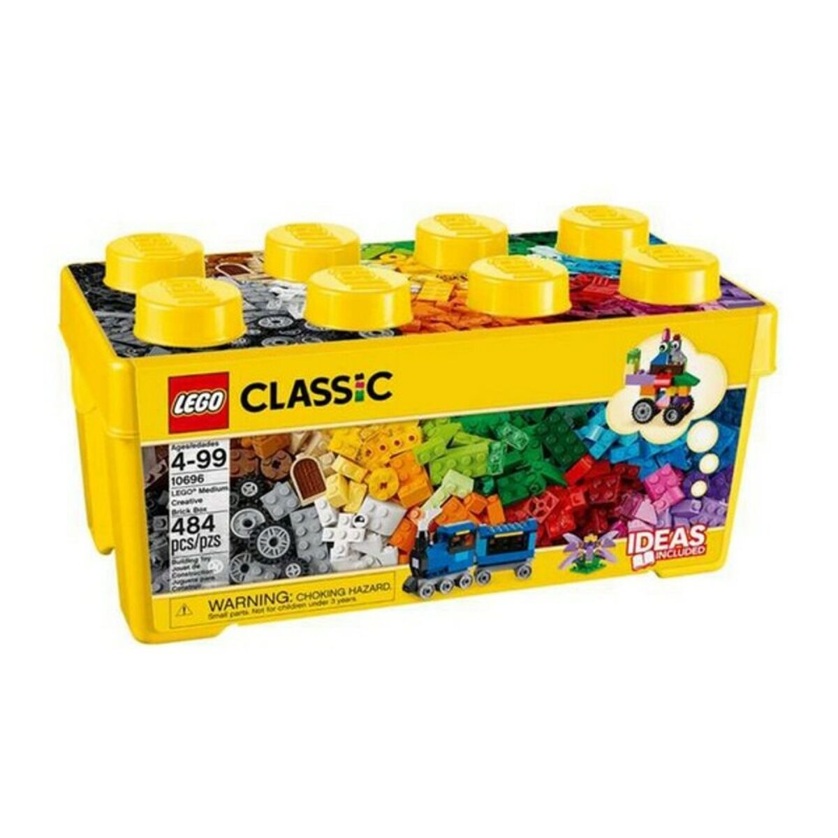 Byggesett Medium Creative Brick Box Lego 10696 Flerfarget